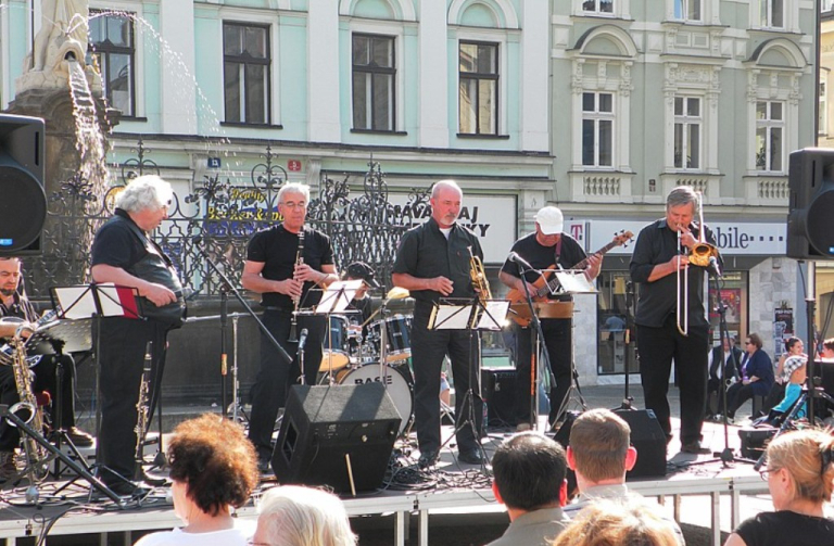 Liberecký dixieland Old Stars vystoupí v Křižanech